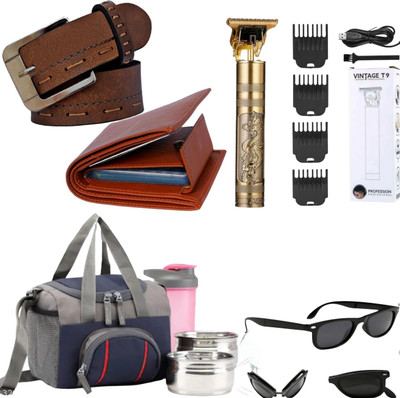 Kkhatu Card Holder & Wallet Combo(Multicolor)