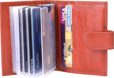 DUO DUFFEL 20 Card Holder(Set of 1, Tan)