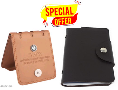 TPM Card Holder & Wallet Combo(Multicolor)