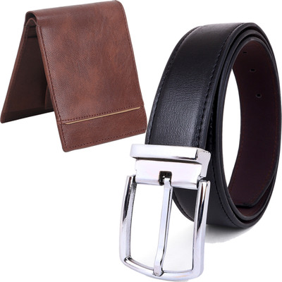 LOOPA Wallet & Belt Combo(Multicolor)