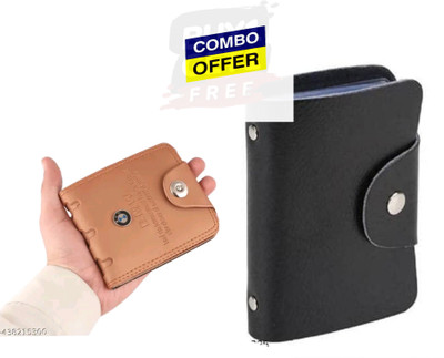 TPM Card Holder & Wallet Combo(Multicolor)