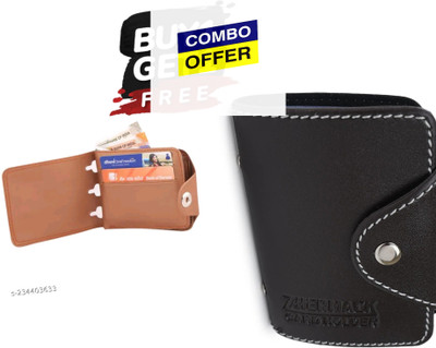 TPM Card Holder & Wallet Combo(Multicolor)