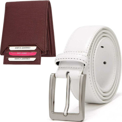 PROVOGUE Wallet & Belt Combo(Multicolor)