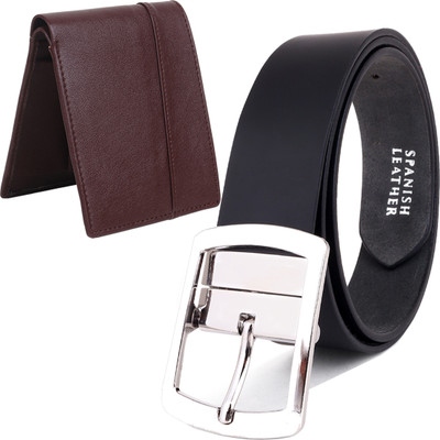 LOOPA Wallet & Belt Combo(Multicolor)
