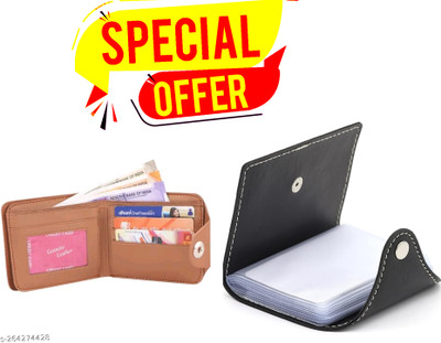 TPM Card Holder & Wallet Combo(Multicolor)