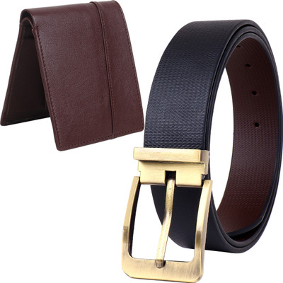 LOOPA Wallet & Belt Combo(Multicolor)