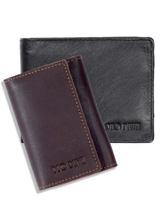 DUO DUFFEL Card Holder & Wallet Combo(Multicolor)