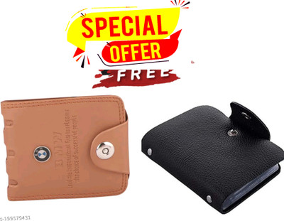 TPM Card Holder & Wallet Combo(Multicolor)
