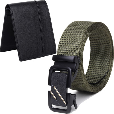 LOOPA Wallet & Belt Combo(Multicolor)