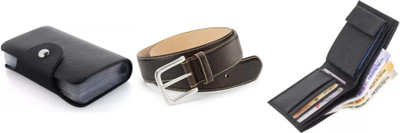KAIN Watch, Sunglass & Wallet Combo(Multicolor)
