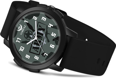 LORENZ MK-2069W Lorenz Green Army Dial Wrist Watch for Men|Watch for Boys |2069W Analog Watch  - For Men