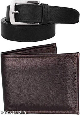 KSRV Wallet & Belt Combo(Black)