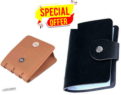 TPM Card Holder & Wallet Combo(Multicolor)
