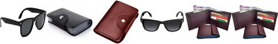 KAIN Watch, Sunglass & Wallet Combo(Multicolor)