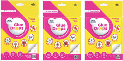 Pidilite Fevicol Multi Use Glue Drops for Events, Decorations & Craft Projects Accessory Tape Dot