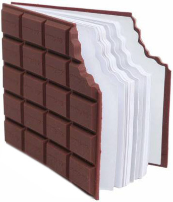Z2U Fashion Hard Bound Mini Diary No 100 Pages(Brown)