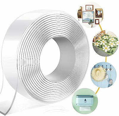 prakashentp Medium Large Double Sided (Manual)(Set of 2, White)