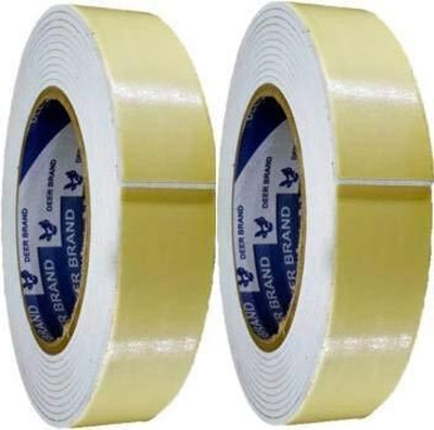 Aabhir Traders Double Side Foam Tape,Adhesive Mounting for Wall-Craft-Multipurpose Setof2 Accessory Tape Dot