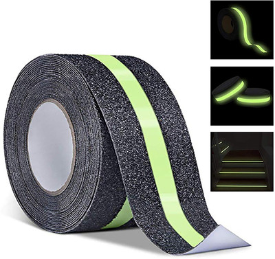 KIZJORYA Single side medium Anti Grip Tape (Manual)(Set of 1, Black)