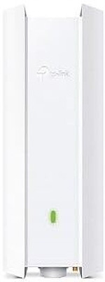 TP-Link 1800 Mbps Eap610-Outdoor Omada True Wifi6 Ax1800 Gigabit External Access Point Access Point(White)