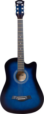 Techno OTO38CG, BL Semi-acoustic Guitar Linden Wood Carbon Fibre Right Hand Orientation(Blue)