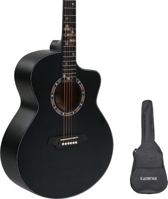 KADENCE KFR77-BK(with Online Classes) Acoustic Guitar Spruce Rosewood Right Hand Orientation(Black)