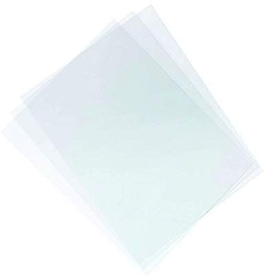 IMPRINT OHP Sheets A3 Size(Double of A4) Pack of 20 Thickness: 100 Microns 21.59 cm Acrylic Sheet(0.1 mm)