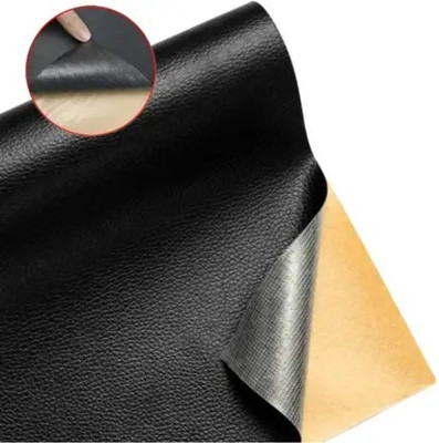 Shashwat Enterprise Self Adhesive black Leather Repair Sheet For all Leather materials 60 cm Acrylic Sheet(2 mm)