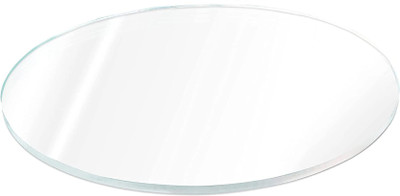 ROSAVA art & craft round circular disk board transparent acrylic glass sheet 1pcs 12 inch Acrylic Sheet(3 mm)