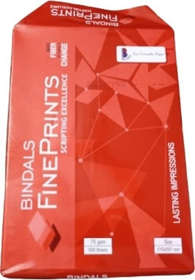 bindal B I N D A L Premium Printer Paper Unruled A4 75 GSM 30 cm Acrylic Sheet(1 cm)
