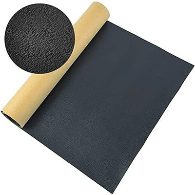 UK Enterprise Self Adhesive Durable Black Leather Repair Patch with big coverage of 30 x 60 cm Acrylic Sheet(2 mm)