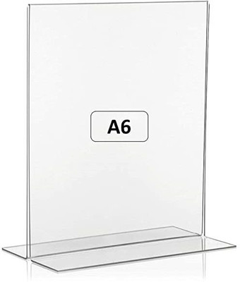 Porpoise 4 piece T acrylic A6 A6 15 cm Acrylic Sheet(3 mm)