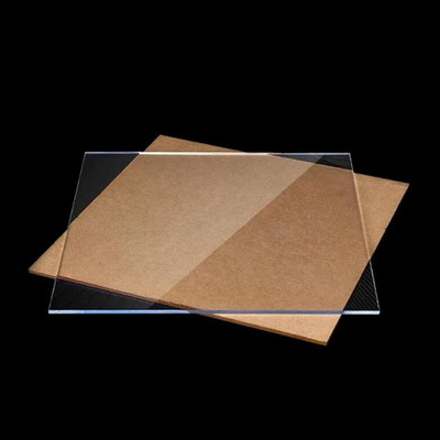Classic Concepts Premium Acrylic Sheet 6X6 Inch Pack of 1 pc for Painting (3mm,Transparent) 6 inch Acrylic Sheet(3 mm)