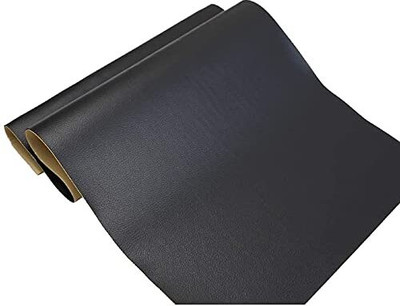 Windwarrior Durable Black Leather Repair sheet Big Size 30 X 60 cm Acrylic Sheet(2 mm)