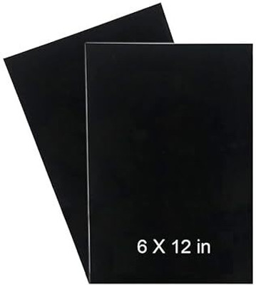 Ashani Creations Glass sheet board for writing art and craft diy 0.12 cm Acrylic Sheet(3 mm)