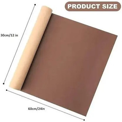 Shashwat Enterprise Premium brown Leather Repair Patch – Self-Adhesive Upholstery Tape 60 cm Acrylic Sheet(2 mm)