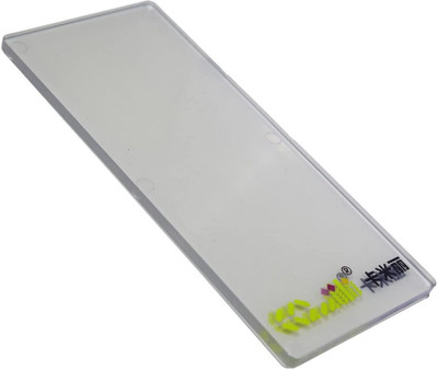 53 Arts Craft Shape Maker Acrylic Sheet 16 cm Acrylic Sheet(1 mm)