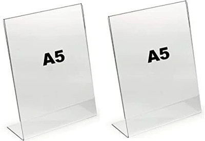 Porpoise a5 L 2 piece 15.2 cm Acrylic Sheet(3 mm)