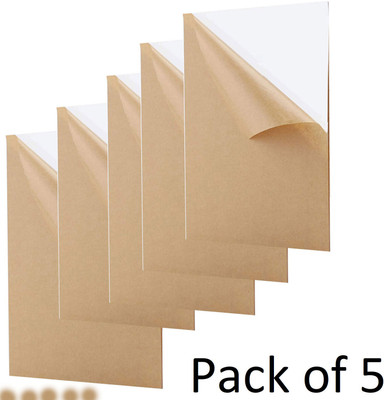 UraXx Transparent Acrylic Sheets Plexiglass Sheets Pack of 5 for DIY Art & Craft 4 x 6 inch Acrylic Sheet(2 mm)