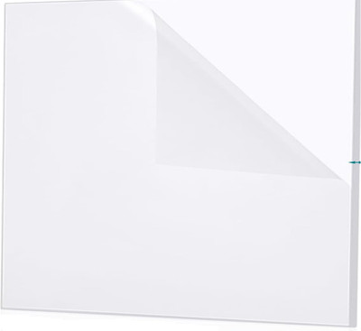 Parikshit Sublimation 16x16 1 pcs transparent acrylic glass square disk board for art & craft 16 inch Acrylic Sheet(3 mm)