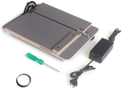 GEARHOOK Hot Wire Electric Acrylic, Plastic Bender Machine - Bending Machine For 1 To 5 mm Acrylic Sheet(5 mm)