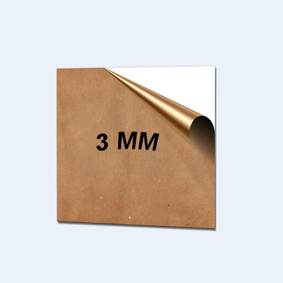 Paridhi 12X12 (Inches) (3mm) White Acrylic 12 inch Acrylic Sheet(3 mm)