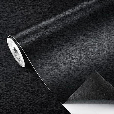 RC Gift Leather Repair Patch sheet - Black (30 X 60 cms) 30 cm Acrylic Sheet(2 mm)