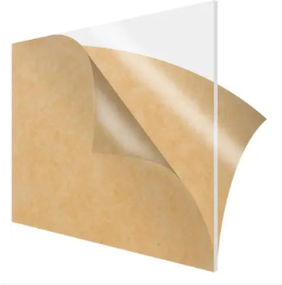Supreet Enterprises Supreet's Decorax Acrylic Sheet 12X12 inch, 3 mm Thick Pack of 1 acrylic sheet 30 cm Acrylic Sheet(2 cm)
