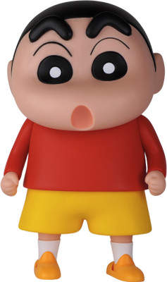 OFFO Cartoon Shinchan Action Figure 40 cm For Home Decor and Office Desk(Multicolor)