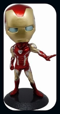 gtrp Figure-Iron Man Big 12 cm Avenger Action Figure(Multicolor)