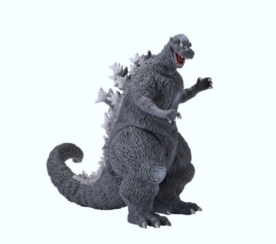 FOZZO-SK Godzilla KAIJU Classic Mini Figure 7 cm. King of Monsters Movie Model PVC(Grey)