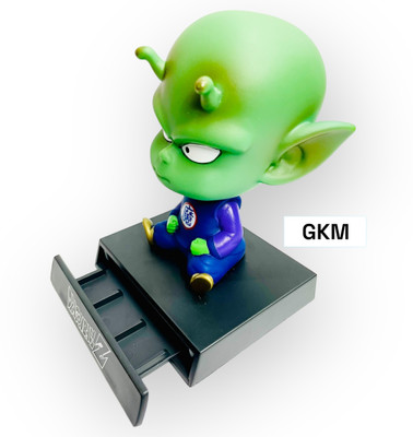 GKM Trendy Picollo DBZ action figure bobble head for car dashboard(Multicolor)