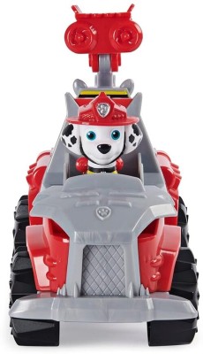 PAW PATROL Dino Rescue Marshall’s Deluxe Rev Up Vehicle(Multicolor)