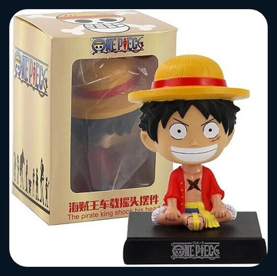 gtrp ACTIONFIGURE-Bobblehead with Mobile Holder for Dashboard 20(Multicolor)